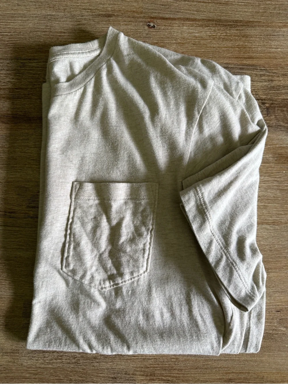J.Crew Broken In Pocket Tee